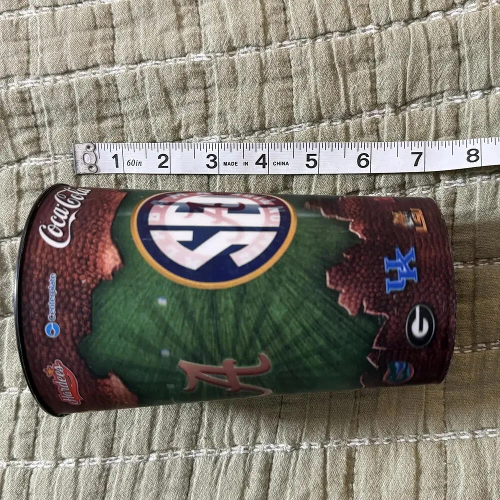 Alabama Crimson Tide Football Stadium Cup  Shifting Images. SEC Team Made in USA